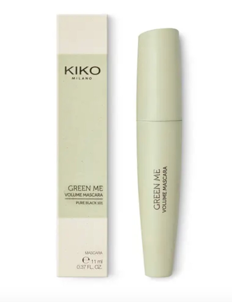 Kiko Milano Green Me ypatingos apimties suteikiantis blakstienų tušas цена и информация | Akių šešėliai, pieštukai, blakstienų tušai, serumai | pigu.lt