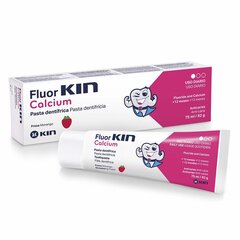 Зубная паста Kin Fluorkin Calcium, 75 мл цена и информация | Зубные щетки, пасты | pigu.lt