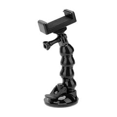 Flexible car suction cup mount TELESIN цена и информация | Аксессуары для видеокамер | pigu.lt