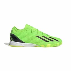 Salės futbolo batai suaugusiems Adidas X Speedportal 3, dydis 42, Laimo žalia kaina ir informacija | Futbolo bateliai | pigu.lt