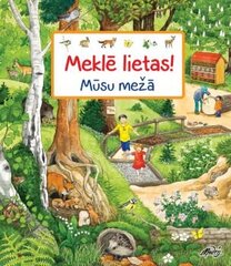 Meklē lietas! Mūsu mežā цена и информация | Книги для детей | pigu.lt