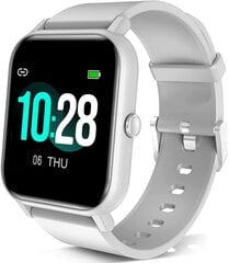 Blackview R3 Grey kaina ir informacija | Išmanieji laikrodžiai (smartwatch) | pigu.lt