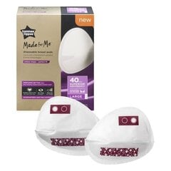 Įklotai į liemenėle Tommee Tippee, 40 vnt. kaina ir informacija | Tommee Tippee Prekės mamoms | pigu.lt