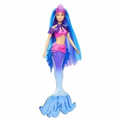 Lėlė Barbė (Barbie) Mermaid Power Malibu kaina ir informacija | Žaislai mergaitėms | pigu.lt