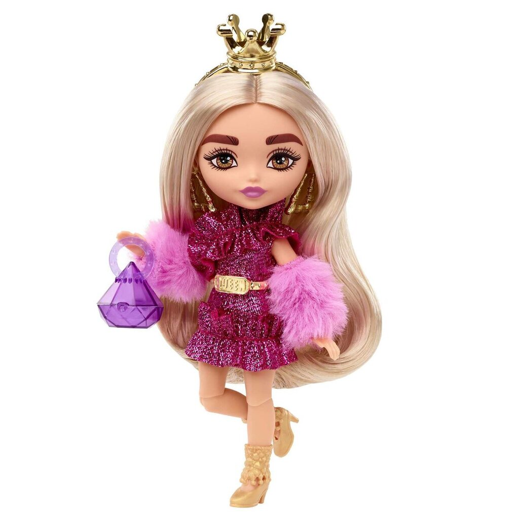 Lėlė Barbie Extra Mini Model kaina ir informacija | Žaislai mergaitėms | pigu.lt