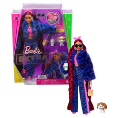 Lėlė Barbie, mėlyna, 29 cm kaina ir informacija | Žaislai mergaitėms | pigu.lt