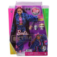 Lėlė Barbie, mėlyna, 29 cm kaina ir informacija | Žaislai mergaitėms | pigu.lt