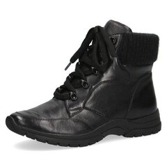 Aulinukai moterims Caprice 25255040, juodi kaina ir informacija | Aulinukai, ilgaauliai batai moterims | pigu.lt