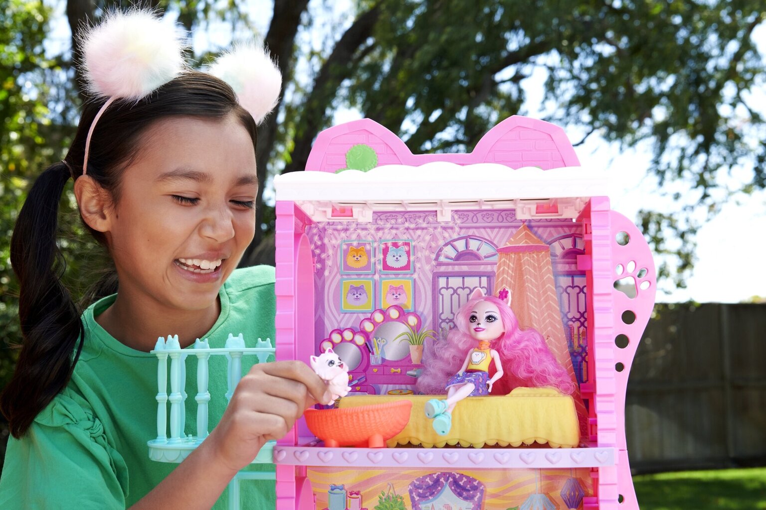 Lėlių namas Enchantimals kaina ir informacija | Žaislai mergaitėms | pigu.lt