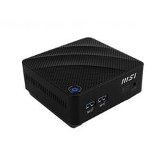 MSI Cubi N JSL-043EU, 4 Гб/128 Гб, W11Pro цена и информация | Stacionarūs kompiuteriai | pigu.lt