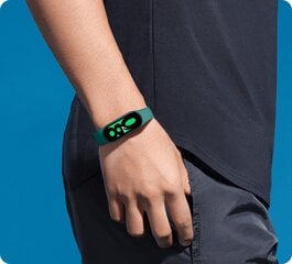 Watch Band Green kaina ir informacija | Išmaniųjų laikrodžių ir apyrankių priedai | pigu.lt