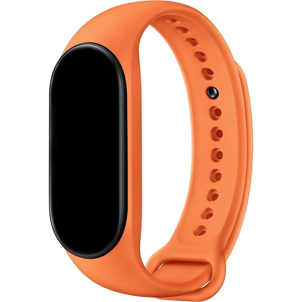 Xiaomi Smart Band Orange kaina ir informacija | Išmaniųjų laikrodžių ir apyrankių priedai | pigu.lt