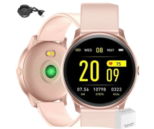 Rubicon RNCE40 Pink kaina ir informacija | Išmanieji laikrodžiai (smartwatch) | pigu.lt