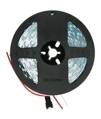 Rgbw LED juosta SK6812, IP30, 5m kaina ir informacija | LED juostos | pigu.lt