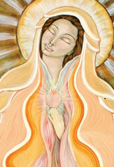 Mother Mary Oracle Pocket Edition kortos kaina ir informacija | Ezoterika | pigu.lt