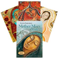 Mother Mary Oracle Pocket Edition kortos цена и информация | Эзотерика | pigu.lt