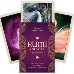 Rumi Oracle Pocket Edition kortos цена и информация | Эзотерика | pigu.lt