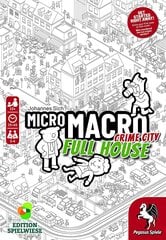 Stalo žaidimas MicroMacro, Crime City kaina ir informacija | Stalo žaidimai, galvosūkiai | pigu.lt
