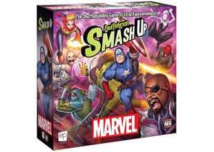 Stalo žaidimas Smash Up, Marvel, EN kaina ir informacija | USAopoly Vaikams ir kūdikiams | pigu.lt