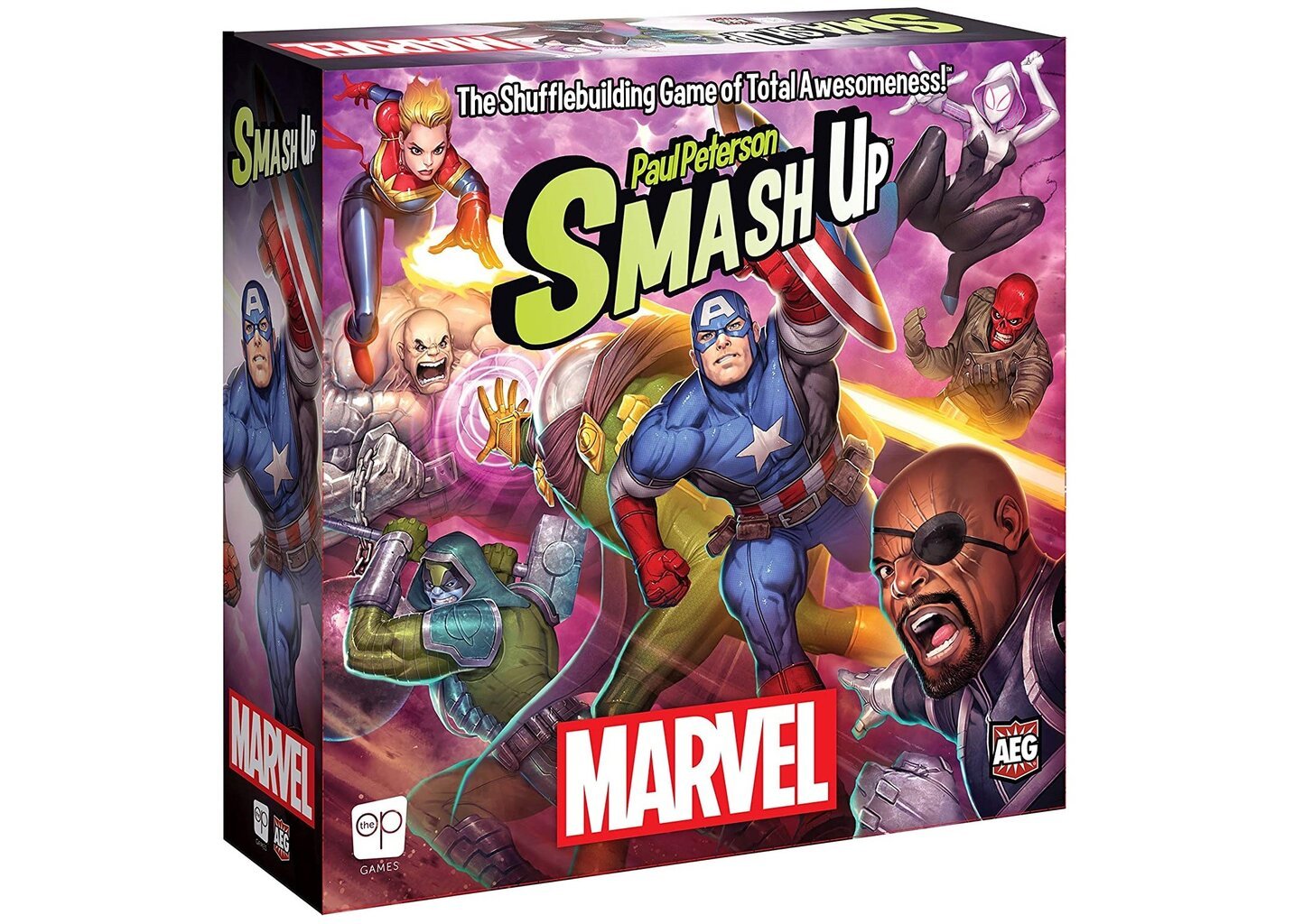 Настольная игра Smash Up, Marvel, EN цена | pigu.lt