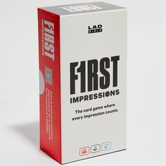 Stalo žaidimas First Impressions kaina ir informacija | Stalo žaidimai, galvosūkiai | pigu.lt