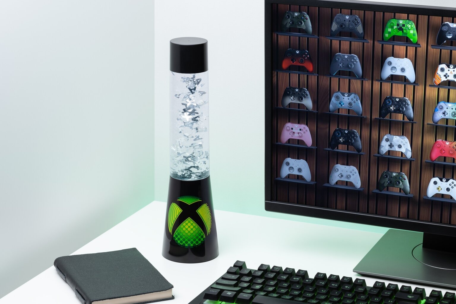 Xbox Lava Lamp kaina ir informacija | Žaidėjų atributika | pigu.lt