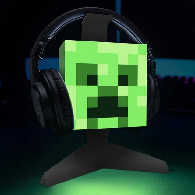 Stovas ausinėms Minecraft Creeper kaina ir informacija | Žaidimų kompiuterių priedai | pigu.lt