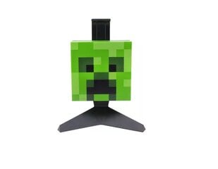 Подставка для наушников Minecraft Creeper цена и информация | Аксессуары для компьютерных игр | pigu.lt