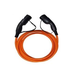 Зарядный кабель Hyundai Type 2 - Type 2, 20A цена и информация | Зарядные станции для электромобилей | pigu.lt