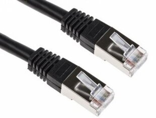 Brackton RJ45 Male - RJ45 Male 3 м Black CAT6 цена и информация | Кабели и провода | pigu.lt