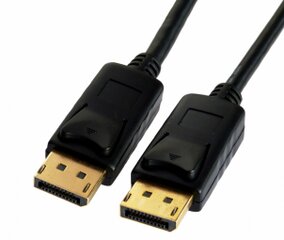 Brackton DisplayPort - DisplayPort 1 м 8K цена и информация | Кабели и провода | pigu.lt