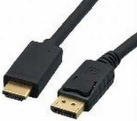 Brackton, DP/HDMI, 2 m kaina ir informacija | Kabeliai ir laidai | pigu.lt