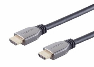 Brackton HDMI Male - HDMI Male 1.5 м 10K 120Hz цена и информация | Кабели и провода | pigu.lt