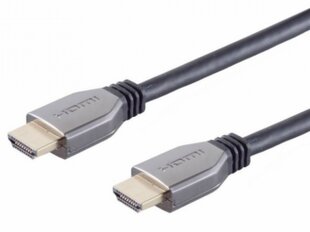 Brackton HDMI Male - HDMI Male 3.0 м 10K 120 Гц цена и информация | Кабели и провода | pigu.lt