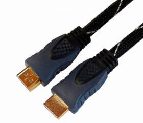 Brackton, HDMI, 10 m kaina ir informacija | Kabeliai ir laidai | pigu.lt