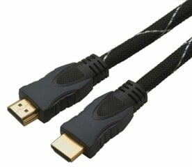 Brackton HDMI Male - HDMI Male 20 м 4K цена и информация | Кабели и провода | pigu.lt