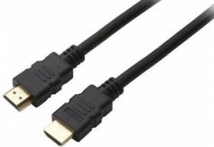 Кабель Brackton HDMI- HDMI 3.0 м Full-HD цена и информация | Кабели и провода | pigu.lt