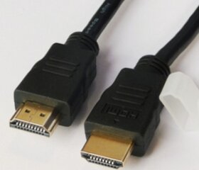 Brackton HDMI Male - HDMI Male 5m 10K OEM цена и информация | Кабели и провода | pigu.lt