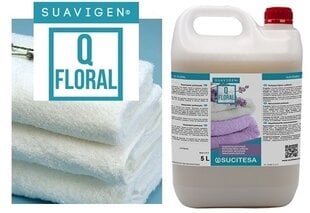 Кондиционер для белья с запахом SUAVIGEN Q Floral, 5 л цена и информация | Средства для стирки | pigu.lt