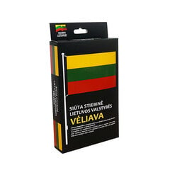 Lietuvos Respublikos vėliava skirta kabinti ant stiebo kaina ir informacija | Lietuviška sirgalių atributika | pigu.lt