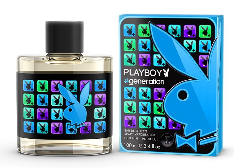 Tualetinis vanduo Playboy Generation For Him EDT vyrams 100 ml цена и информация | Kvepalai vyrams | pigu.lt