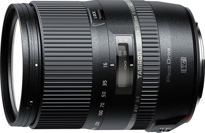 Tamron 16-300 f3.5-6.3 DI II VC PZD Macro skirtas Nikon kaina ir informacija | Objektyvai | pigu.lt