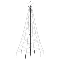 Kalėdų eglutė su kuoliuku, 200 LED, 180cm kaina ir informacija | Eglutės, vainikai, stovai | pigu.lt