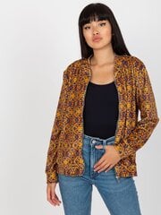 Džemperis moterims, oranžinis kaina ir informacija | Džemperiai moterims | pigu.lt