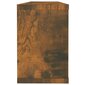 vidaXL Sieninės lentynos, 2vnt., dūminio ąžuolo, 60x15x23cm, mediena kaina ir informacija | Lentynos | pigu.lt