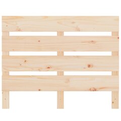 Galvūgalis, 90x3x80cm, pušies medienos masyvas цена и информация | Кровати | pigu.lt
