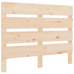 Galvūgalis, 90x3x80cm, pušies medienos masyvas цена и информация | Кровати | pigu.lt