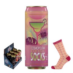 Kojinės skardinėje moterims Coctail Socks Cosmopolitan kaina ir informacija | apollo Apranga, avalynė, aksesuarai | pigu.lt