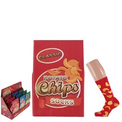 Unisex Kojinės dovanų dėžutėje Potato Chips socks, Classic kaina ir informacija | apollo Vaikams ir kūdikiams | pigu.lt