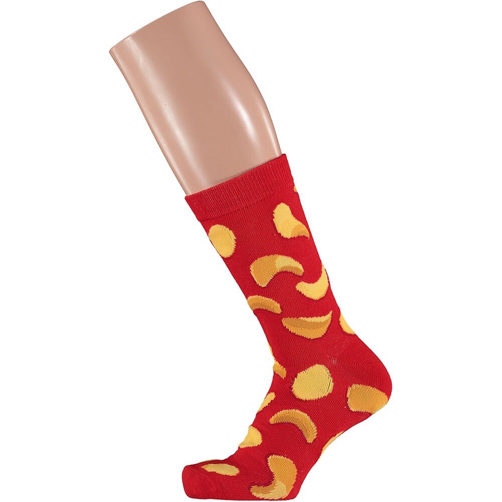 Unisex Kojinės dovanų dėžutėje Potato Chips socks, Classic kaina ir informacija | Moteriškos kojinės | pigu.lt